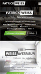 Mobile Screenshot of patrick-weiss.com